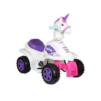 Alkosto Moto montable eléctrico miniquad unicornio prinsel oferta