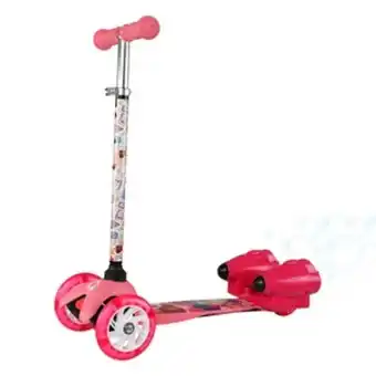 Alkosto Scooter burbujas barbie oferta