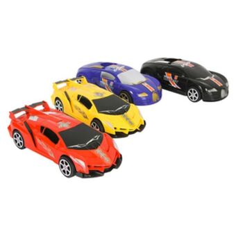 Alkosto Set x 4 carros deportivos de fricción motor extreme oferta