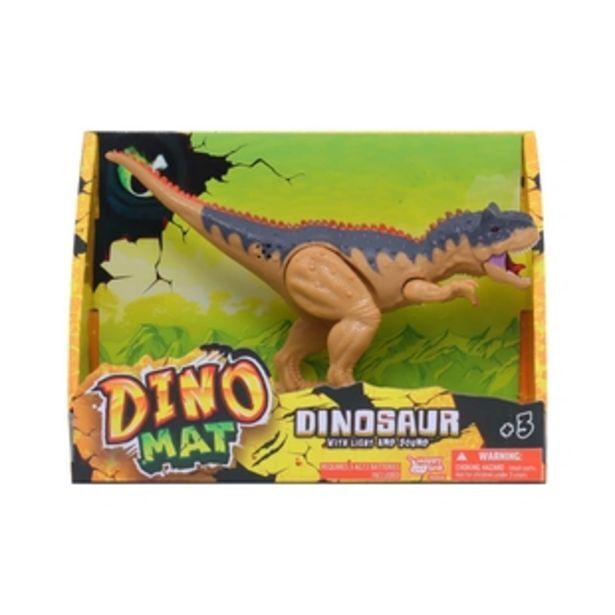 Alkosto Dinosaurio de juguete dino mat stegosaurus happy line oferta