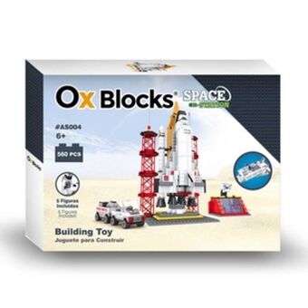 Alkosto Set bloques para armar ox space station - juguete para construir 560 piezas oferta