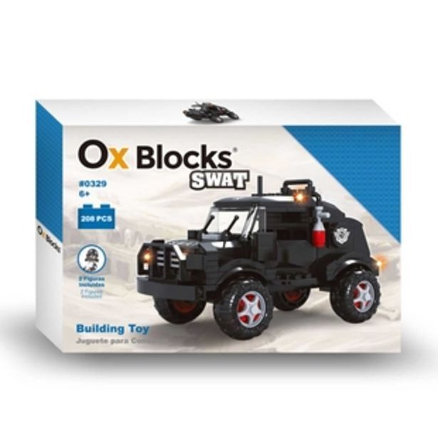Alkosto Set bloques para armar ox rescue squad - juguete para construir 208 piezas oferta