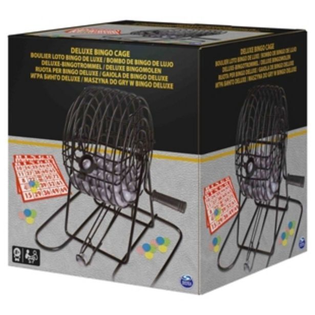 Alkosto Bingo balotera de lujo oferta