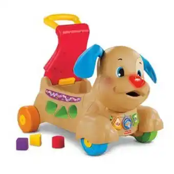 Alkosto Rie y aprende perrito camina conmigo fisher price oferta