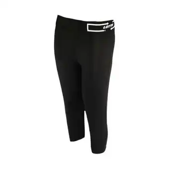People Plays Pantalon 3/4 mujer lotto lor-carpi-pl-black oferta