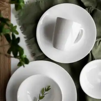 Alkosto Vajilla corelle 4 puestos/16 piezas redonda oferta