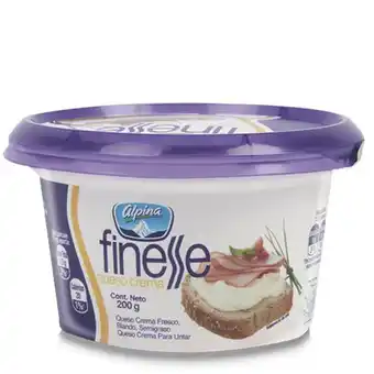 Makro Queso crema finesse para untar 200g oferta