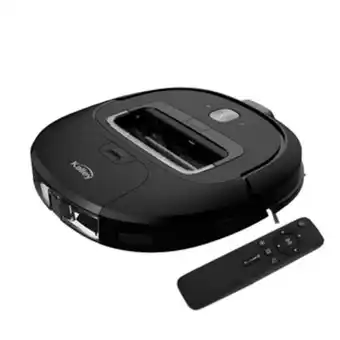 Alkosto Aspiradora kalley robótica k-marw 2 en 1 wifi negro oferta