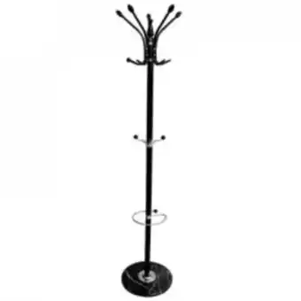 Home Sentry Perchero de piso negro oferta