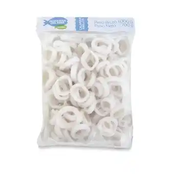 Makro Anillos de calamar pesquera del mar 1kg oferta