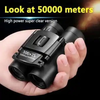Linio Binoculares largo alcance 50000m 300x25 hd mini oferta