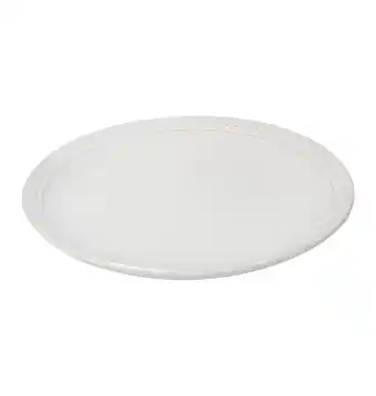 Plato grande blanco ikon 27 cm