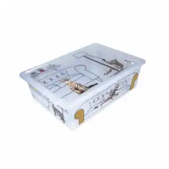 Alkosto Caja organizadora c box style pets colección mascotas l oferta