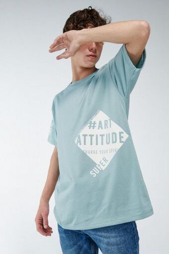 Koaj Camiseta manga corta con estampado oferta