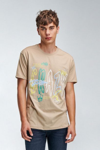 Koaj Camiseta manga corta con estampado. oferta