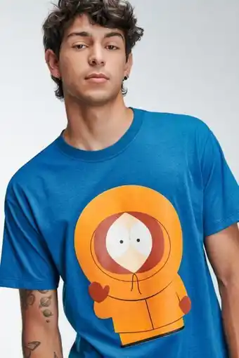 Koaj Camiseta manga corta estampado de south park oferta