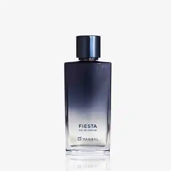 Fiesta eau de parfum hombre