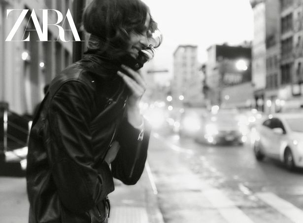 Zara Chaqueta oversize piel limited edition oferta