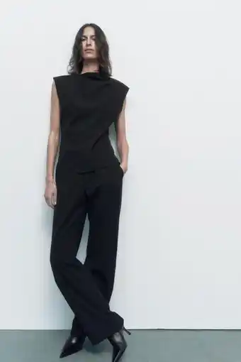 Zara Pantalón straight oferta