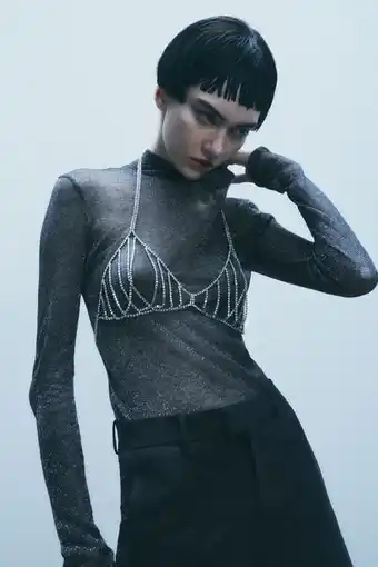 Zara Sujetador joyas oferta