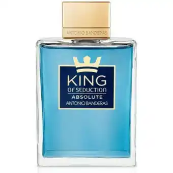 Linio Perfume antonio banderas king of seduction absolute hombre 200 ml edt oferta