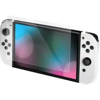 Linio Vidrio nintendo switch oled screen protector hd templad oled oferta