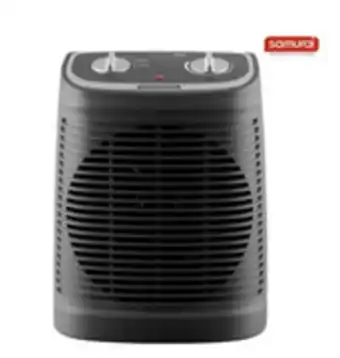Olímpica Calefactor electrico samurai instant comfort negro oferta