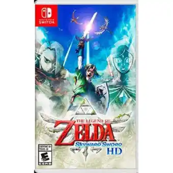 Linio The legend of zelda skyward sword hd switch nintendo oferta