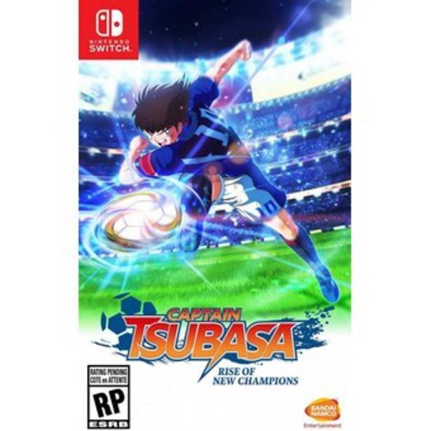 Linio Juego nintendo switch capitan tsubasa rise of new champions oferta