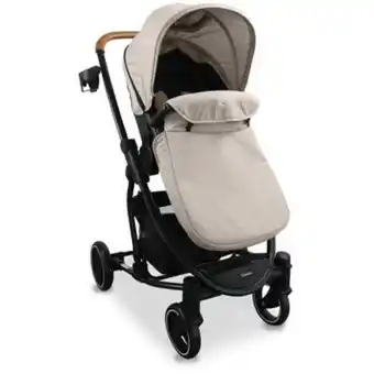 Linio Coche para bebe 2 en 1 tipo moises marca bebesit prima beige oferta