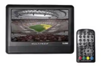 Olímpica Televisor portatil dvb-t2 gcl-ptv7 10 pulgadas multitech oferta