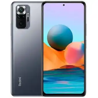 Linio Celular xiaomi redmi note 10 pro 128gb 6 ram gris oferta