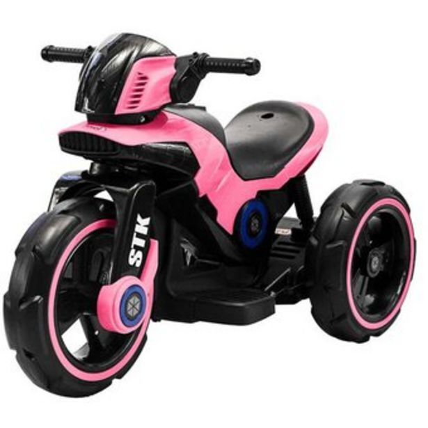 Linio Moto con sonidos-luces para niño marca prinsel star trek pink oferta