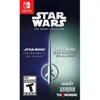 Star wars jedi knigth collection switch juego nintendo switch