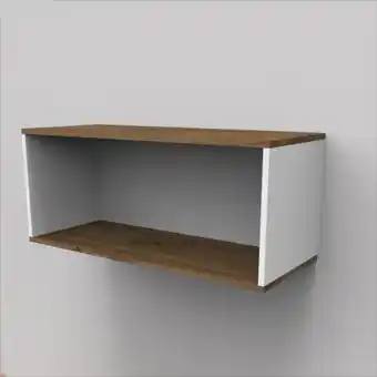 Éxito Repisa flotante space urban home 80 x 32 x 34 cms brooklyn oak oferta