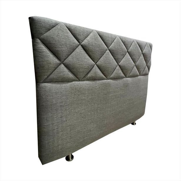 Éxito Cabecero de cama gabi gris envio gratis dormipuff oferta