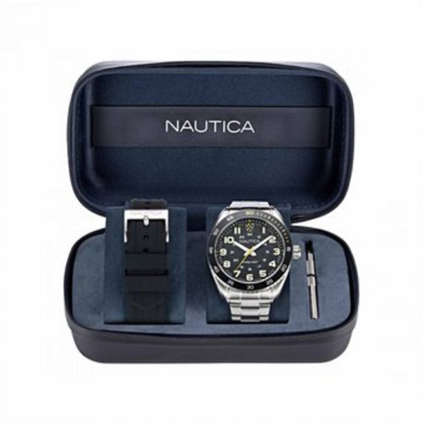Linio Reloj para hombre nautica key biscane napkbs225 azul oferta