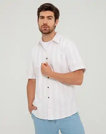Gef Camisa moyut rosado rayas oferta