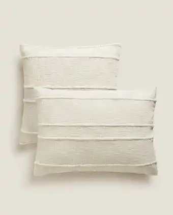 Zara Home Funda de cojín lana oferta