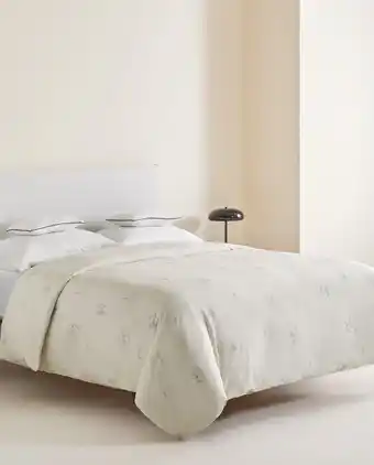 Zara Home Funda nórdica satén estampado flores oferta
