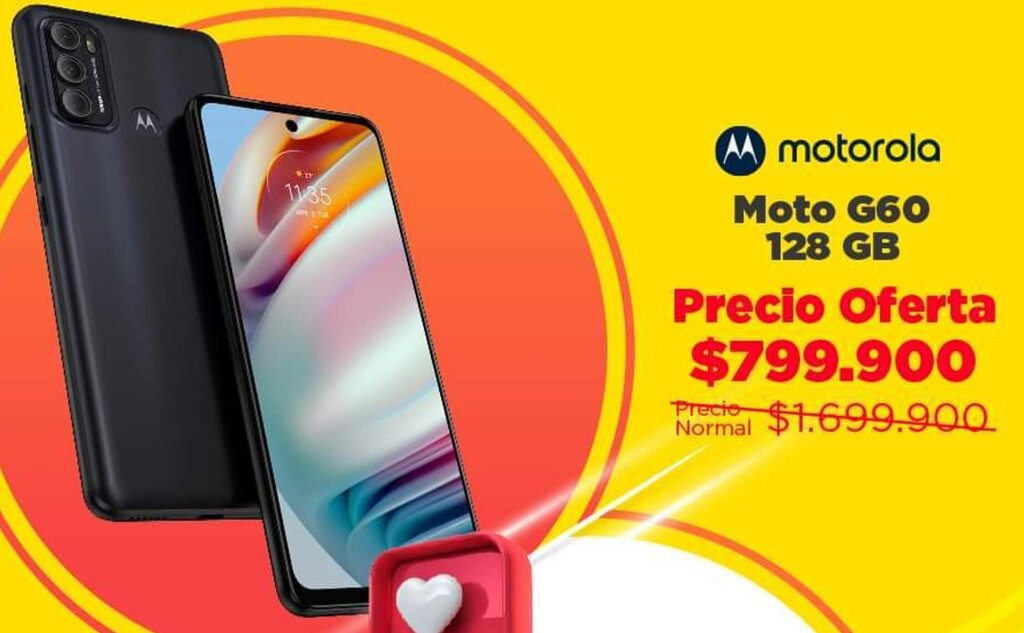 Alkomprar Motorola Moto G60 128GB oferta