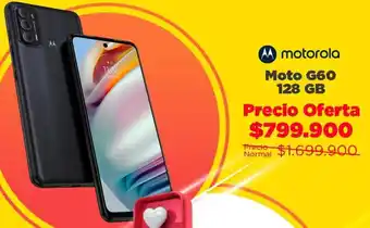 Alkomprar Motorola Moto G60 128GB oferta