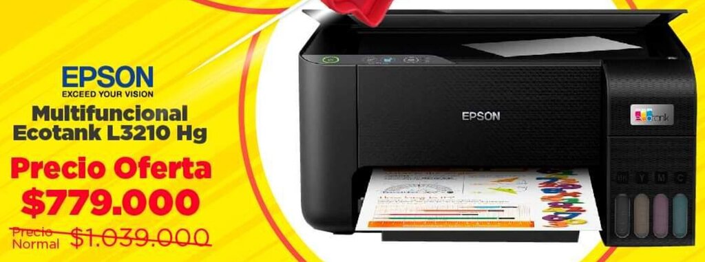 Alkomprar Epson Multifuncional Ecotank L3210 Hg oferta