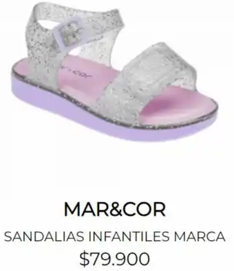 Mar $ Cor Sandalias Infantiles Marca