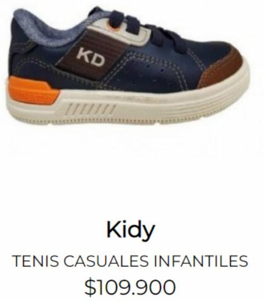 Spring Step Kidy Tenis Casuales Infantiles oferta