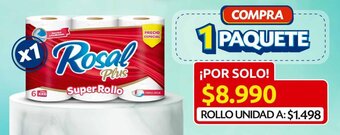 Ara Rosal Plus oferta