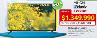 Ara Televisor 50" Smart oferta