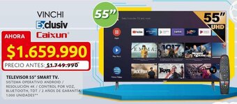 Ara Televisor 55" Smart TV oferta