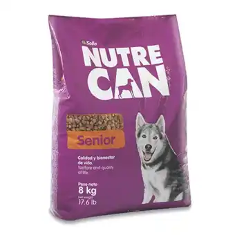 Makro Alimento perro nutrecan senior 8kg oferta