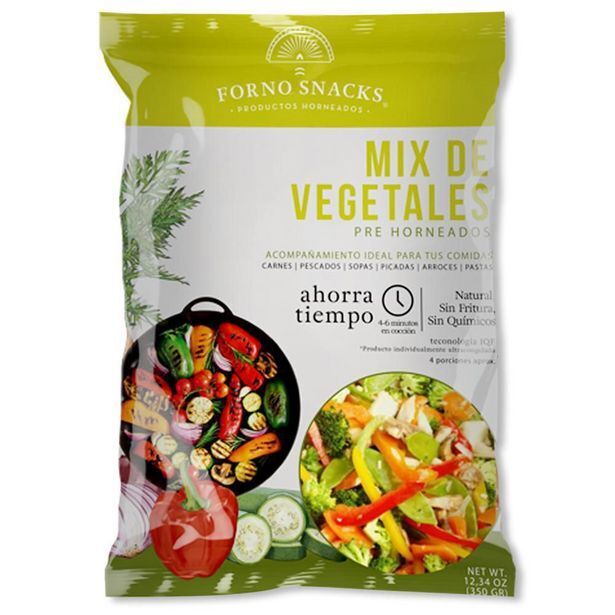 Carulla Mix vegetales prehorneados x 350 g oferta